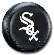 Chicago White Sox Tire Cover <B>BLOWOUT SALE</B>