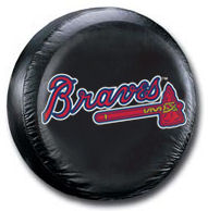 Atlanta Braves Tire Cover