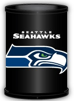 Seattle Seahawks Trashcan