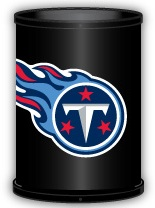 Tennessee Titans Trashcan