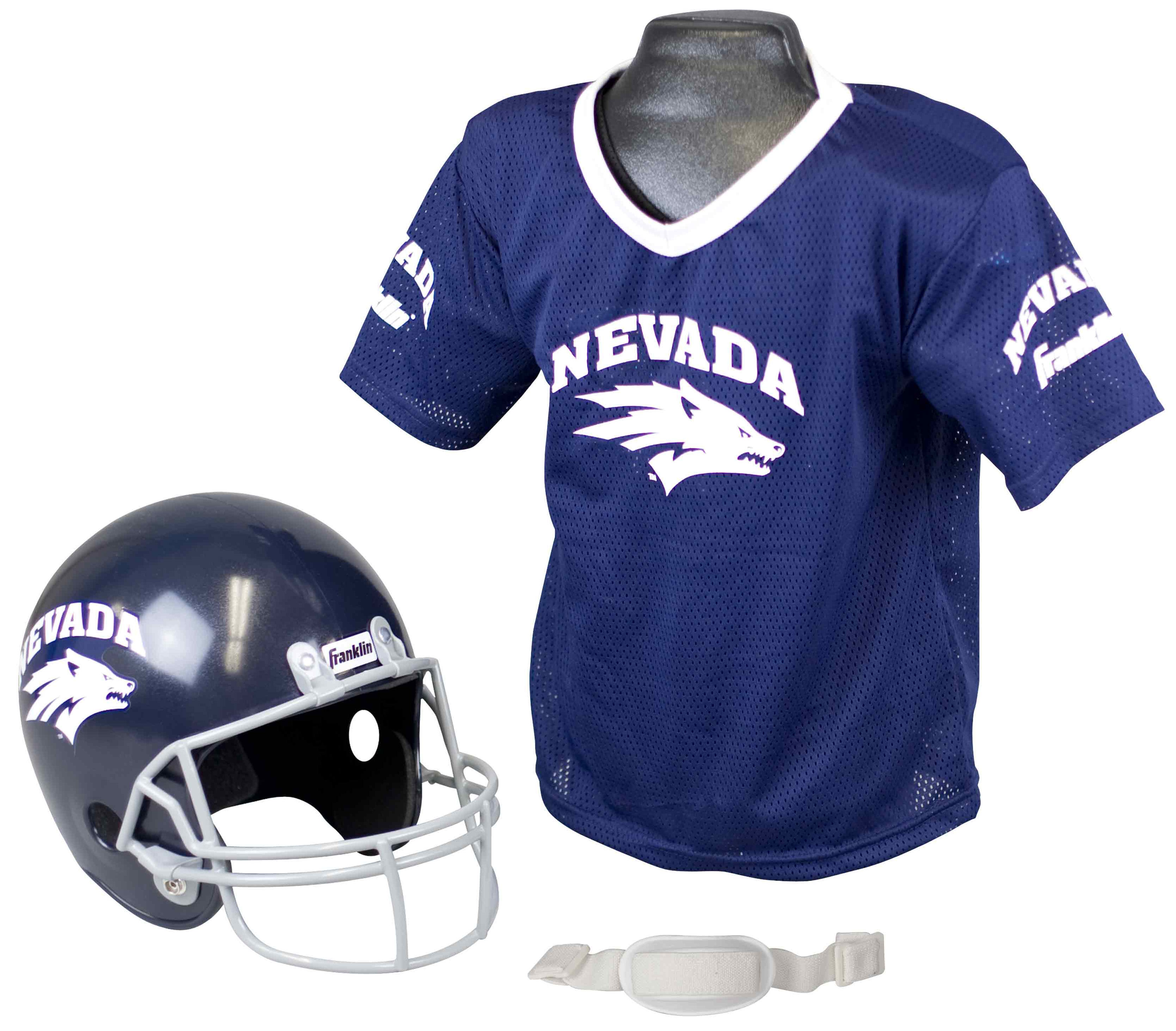 Nevada-Reno Wolfpack NCAA Youth Uniform Set