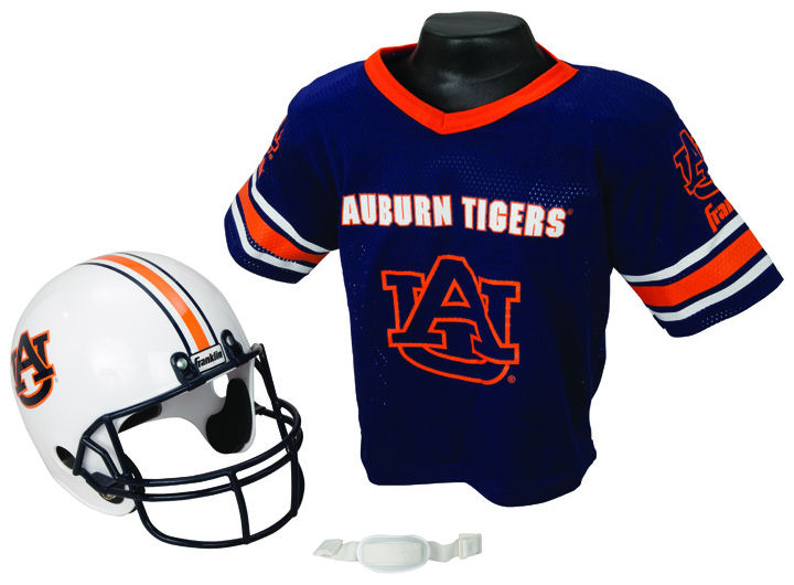 Auburn Tigers NCAA Youth Uniform Set Halloween Costume