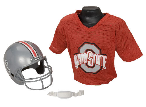 Ohio St Buckeyes NCAA Youth Uniform Set Halloween Costume