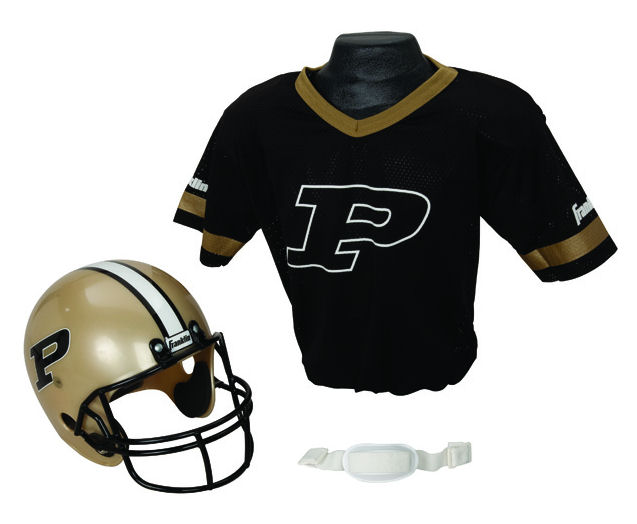 Purdue Boilermakers NCAA Youth Uniform Set Halloween Costume