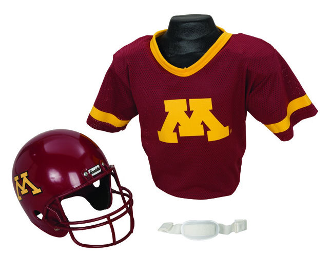 Minnesota Golden Gopher NCAA Youth Uniform Set Halloween Costume