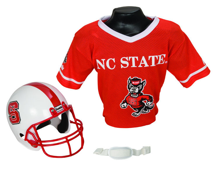 North Carolina St Wolfpack NCAA Youth Uniform Set Halloween Costume
