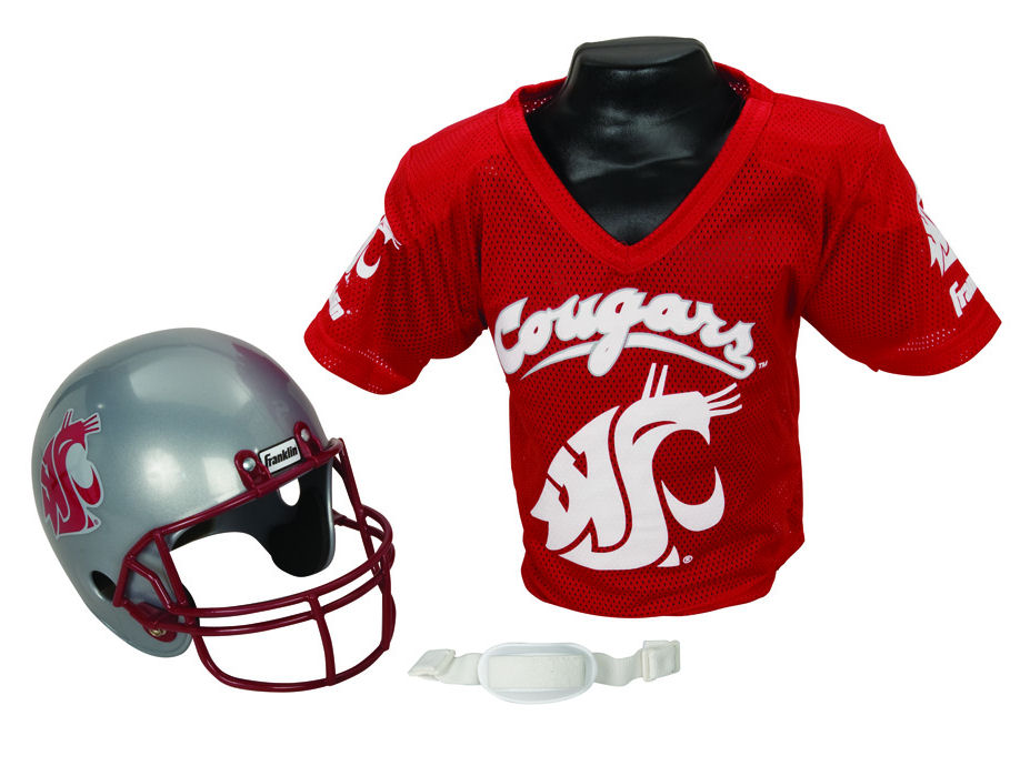 Washington St Cougars NCAA Youth Uniform Set Halloween Costume