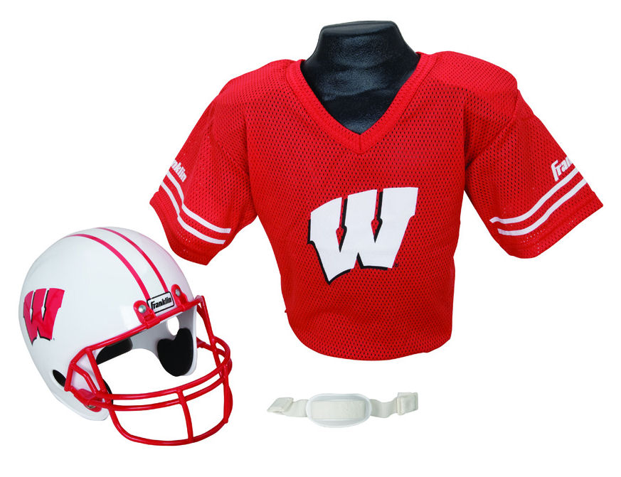 Wisconsin Badgers NCAA Youth Uniform Set Halloween Costume