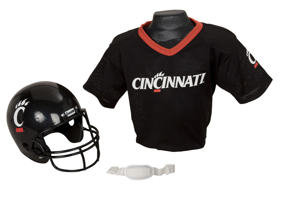 Cincinnati Bearcats NCAA Youth Uniform Set Halloween Costume