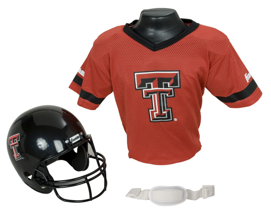 Texas Tech Red Raiders NCAA Youth Uniform Set Halloween Costume