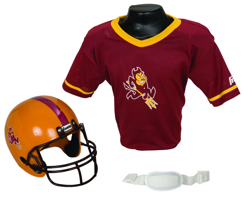 Arizona St Sun Devils NCAA Youth Uniform Set Halloween Costume