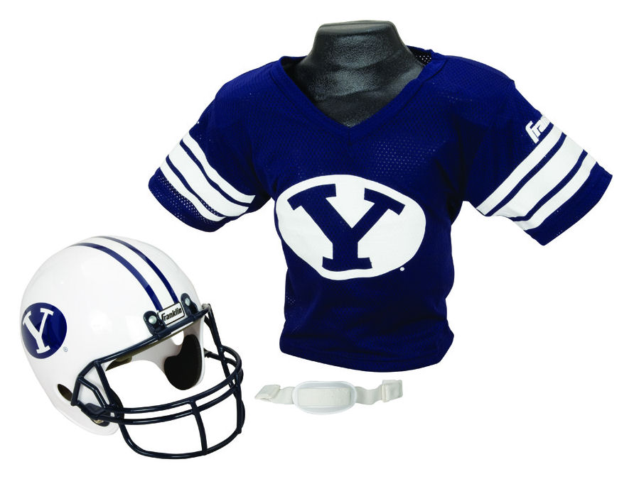 Brigham Young Cougars NCAA Youth Uniform Set Halloween Costume
