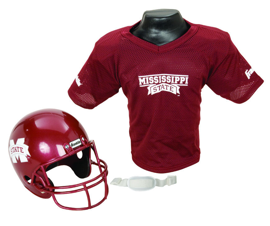 Mississippi St Bulldogs NCAA Youth Uniform Set Halloween Costume
