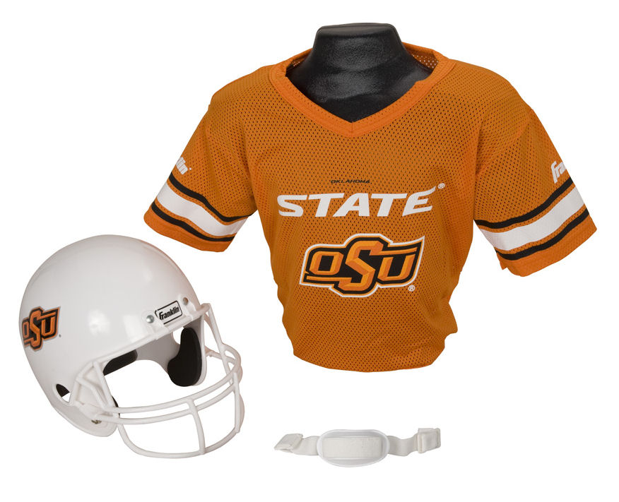 Oklahoma St Cowboys NCAA Youth Uniform Set Halloween Costume