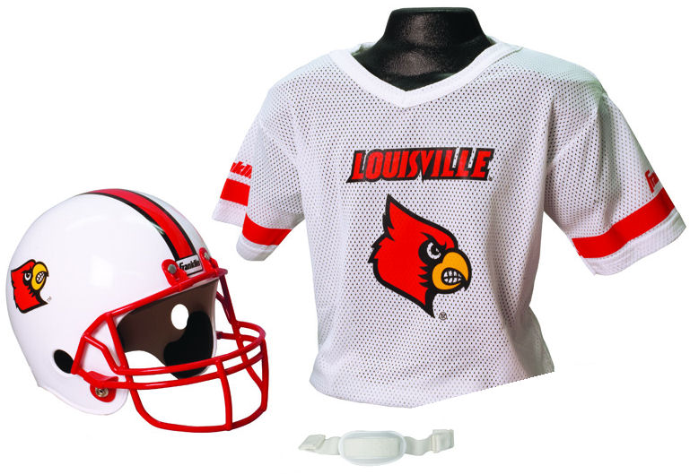 Louisville Cardinals NCAA Youth Uniform Set Halloween Costume