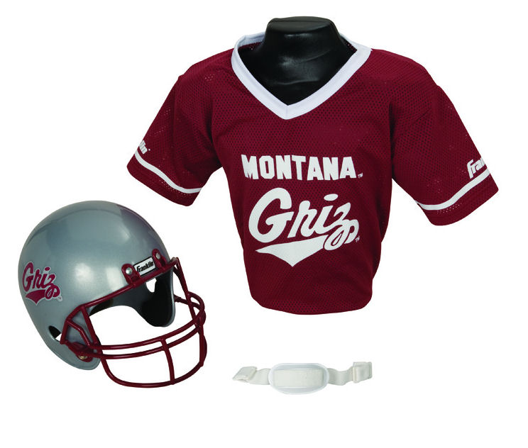 Montana Grizzlies NCAA Youth Uniform Set Halloween Costume