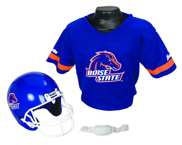 Boise St Broncos NCAA Youth Uniform Set Halloween Costume