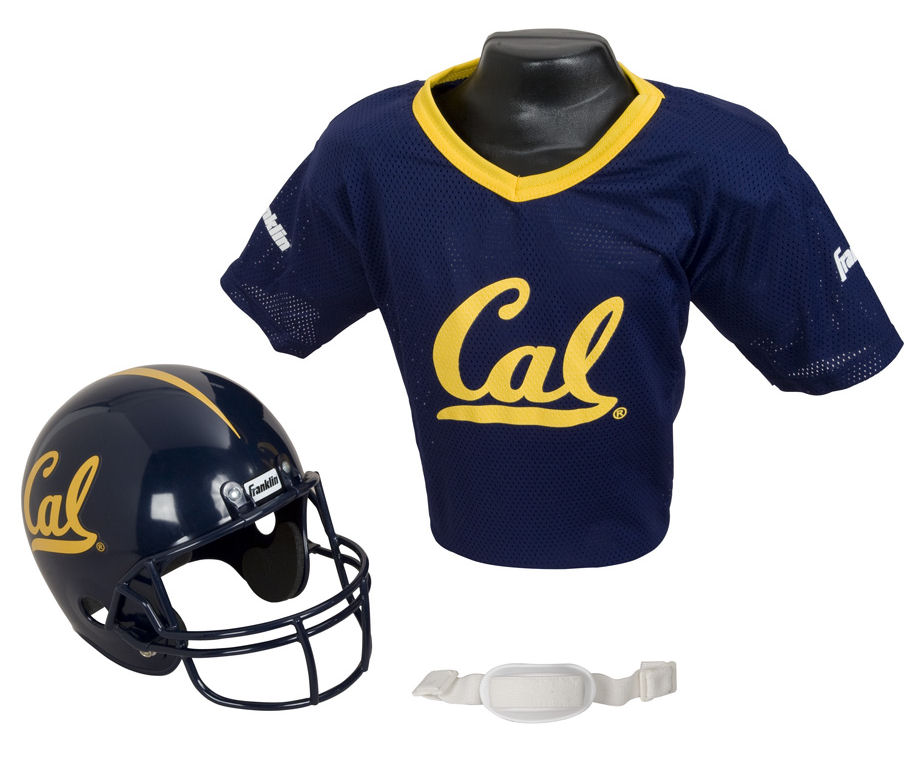 CAL Berkeley Golden Bears NCAA Youth Uniform Set Halloween Costume