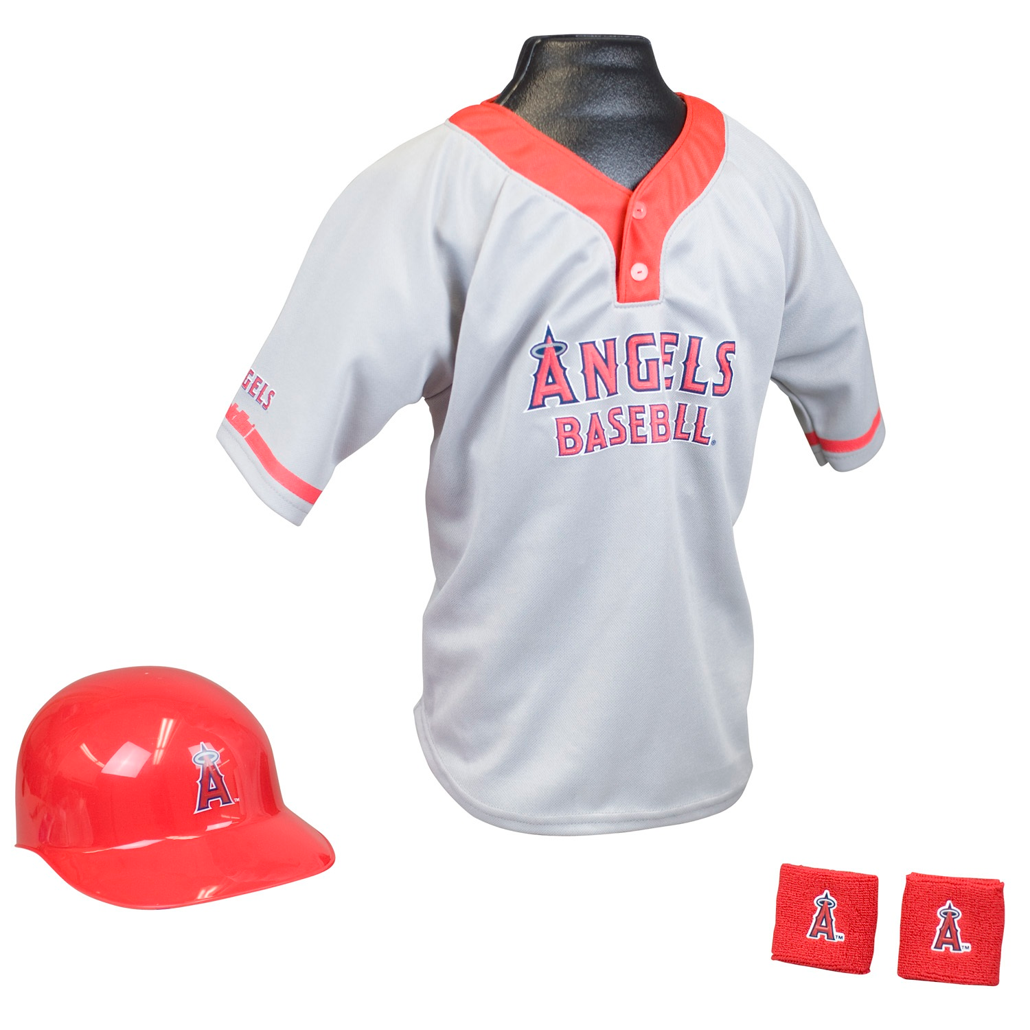 Anaheim Angels MLB Youth Uniform Set Halloween Costume