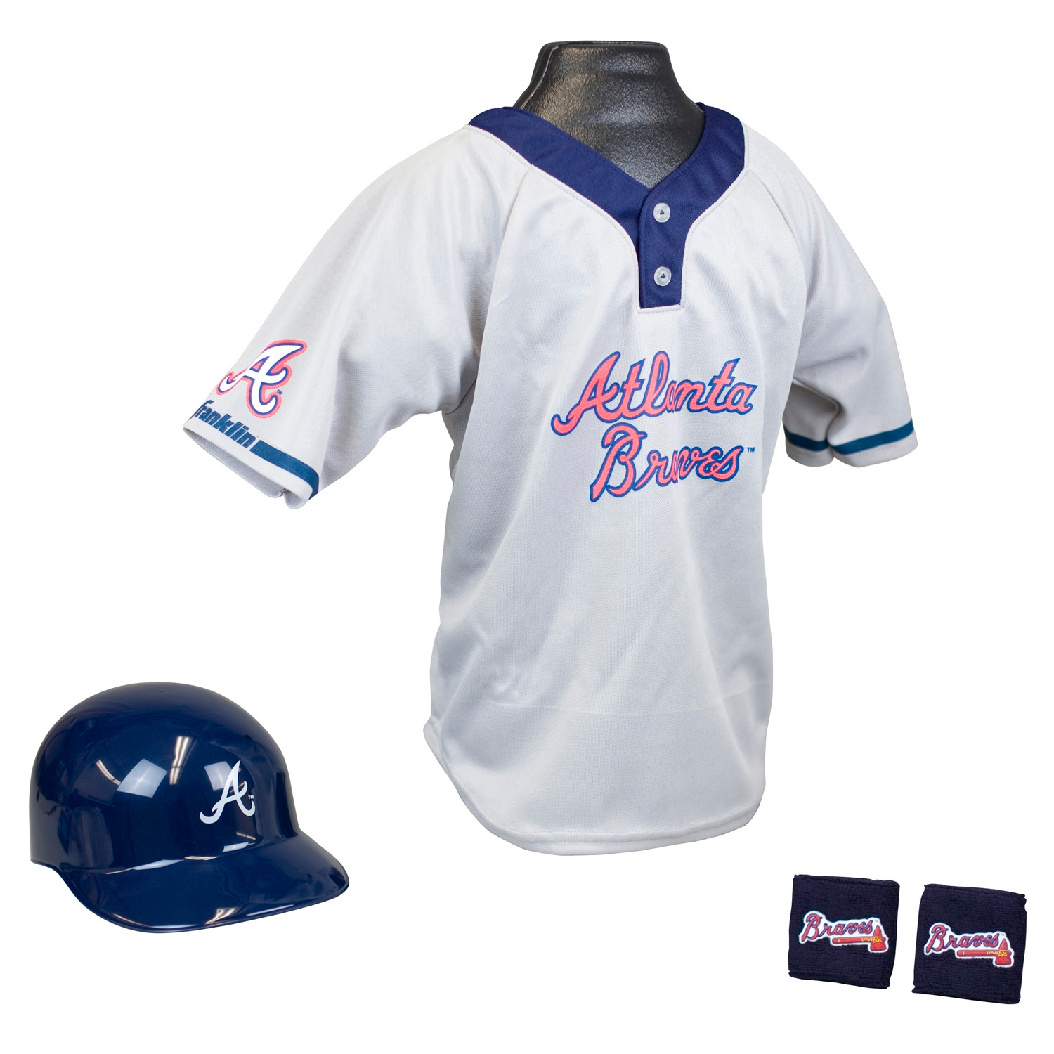 Atlanta Braves MLB Youth Uniform Set Halloween Costume