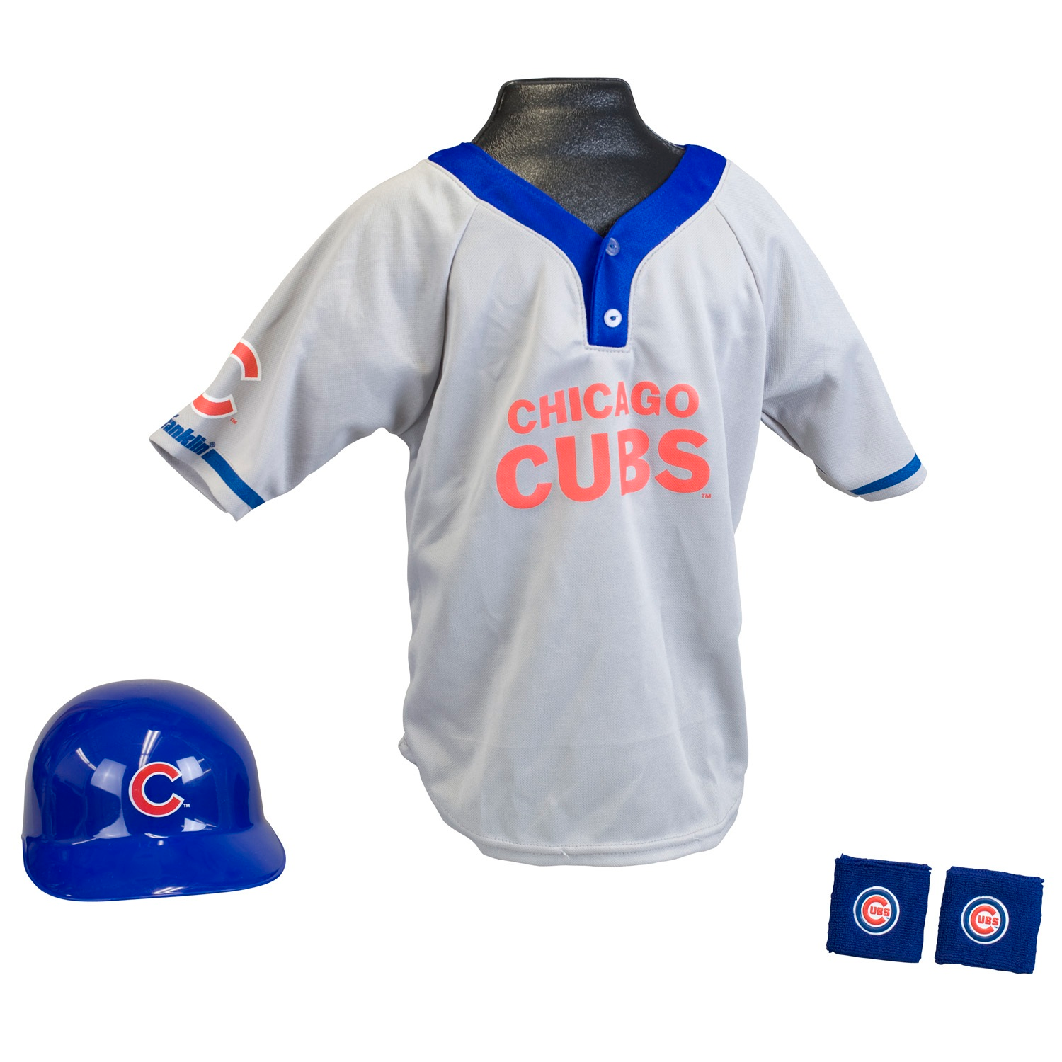 Chicago Cubs MLB Youth Uniform Set Halloween Costume