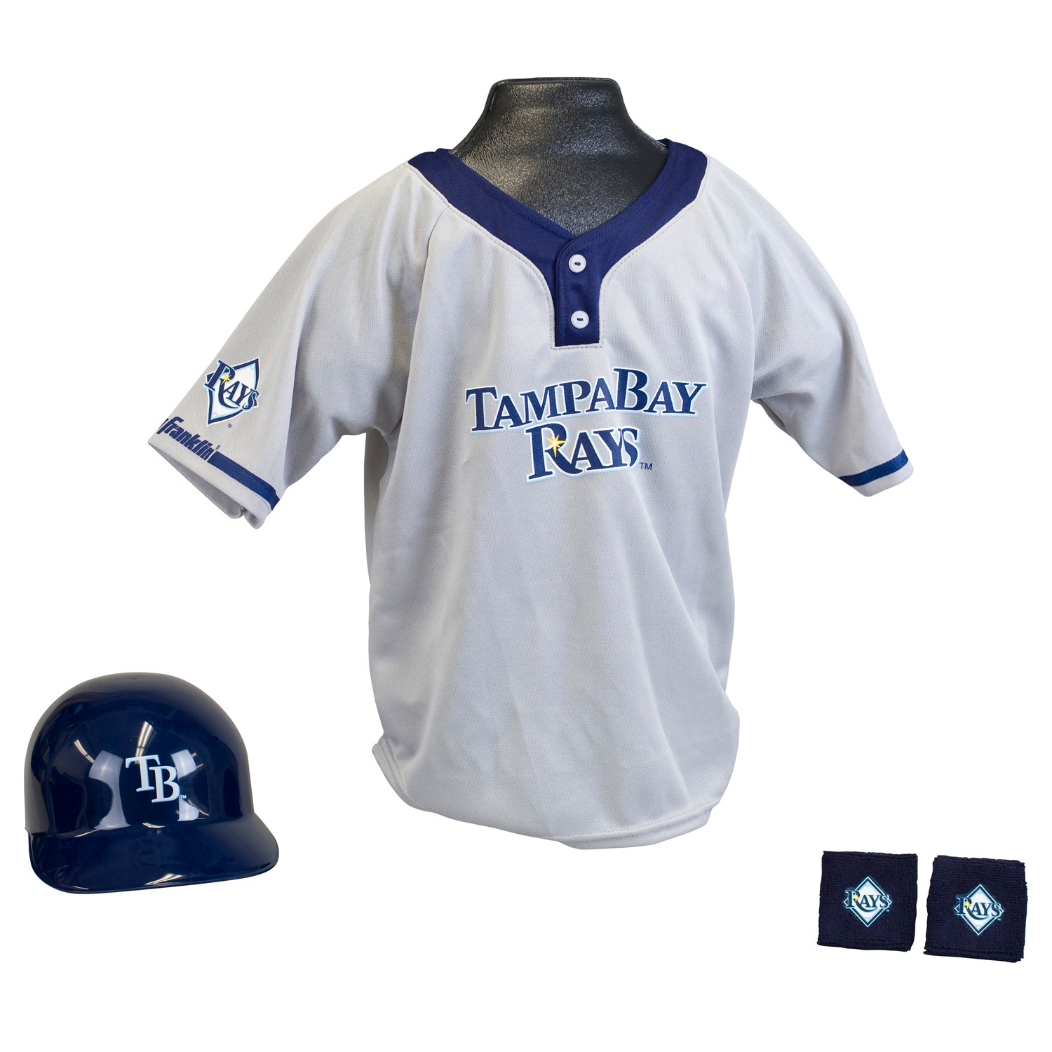 Tampa Bay Rays MLB Youth Uniform Set Halloween Costume