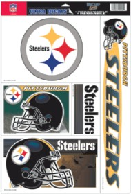 Pittsburgh Steelers Static Cling