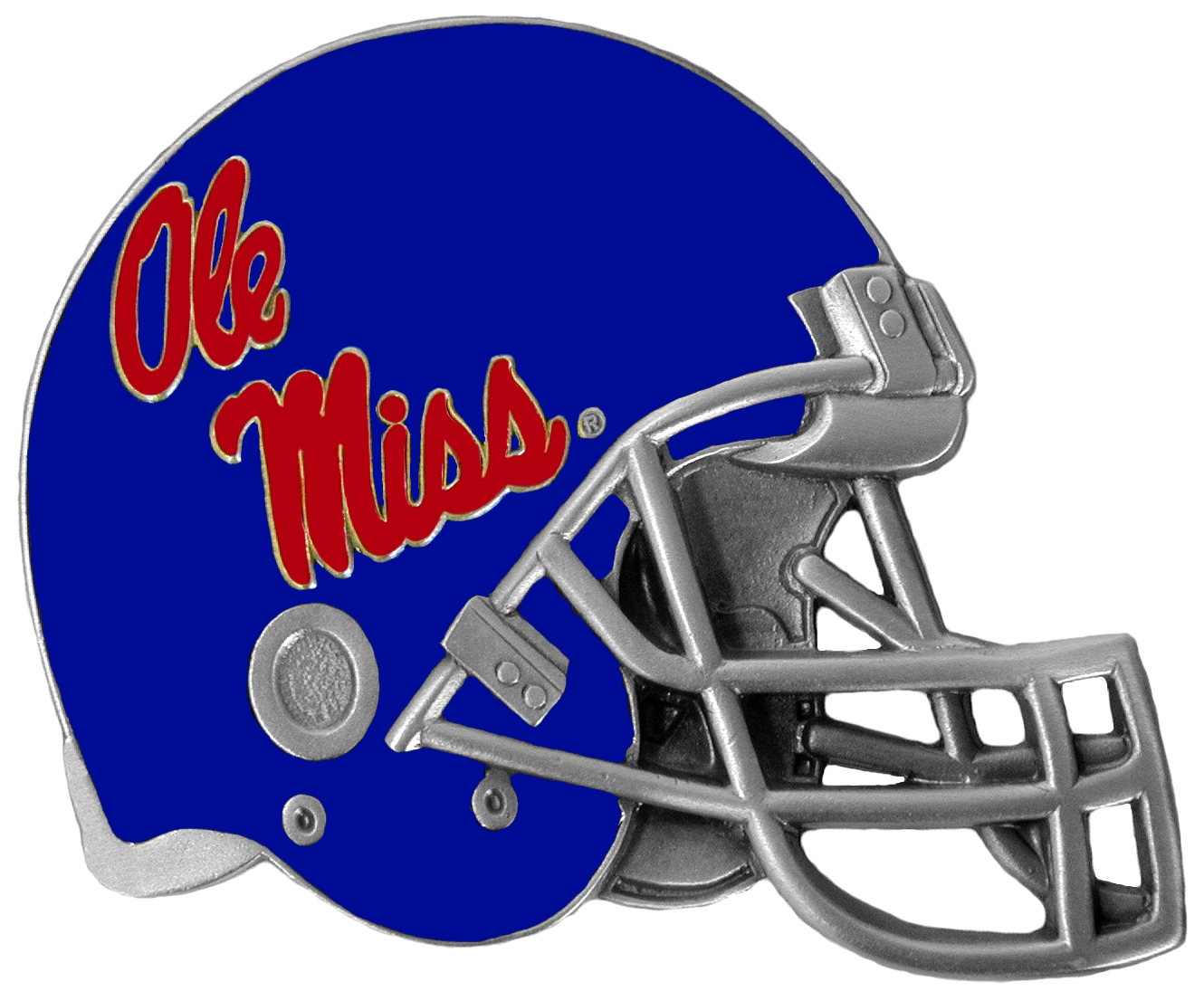Mississippi (Ole Miss) Rebels NCAA Hitch Cover