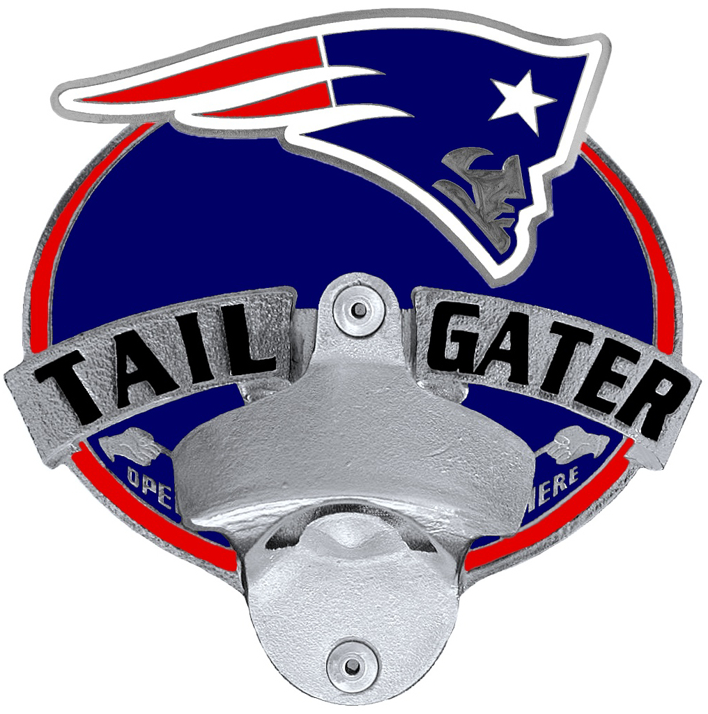 New England Patriots Bottle Opener Hitch Cover