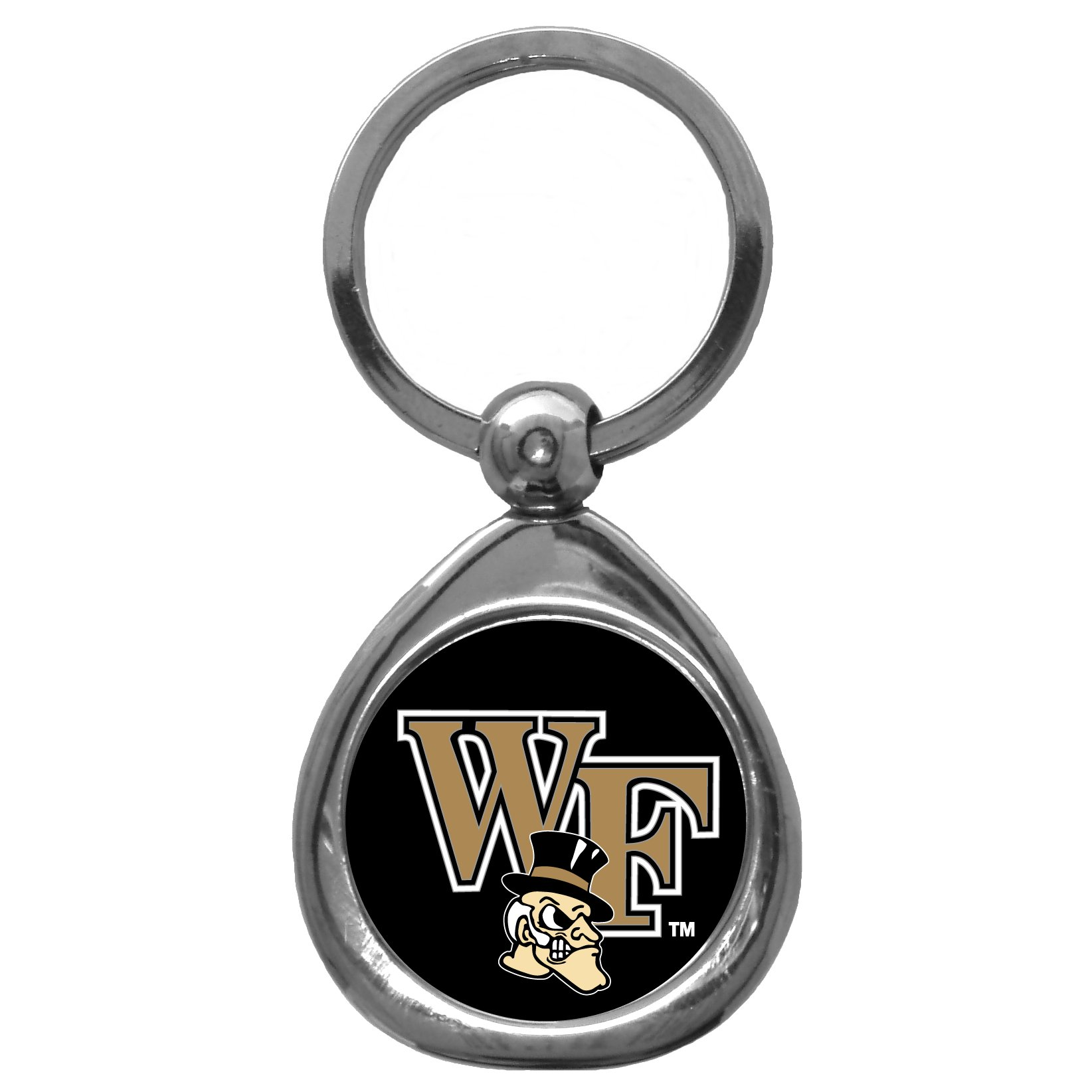Wake Forest Demon Deacons NCAA Key Ring