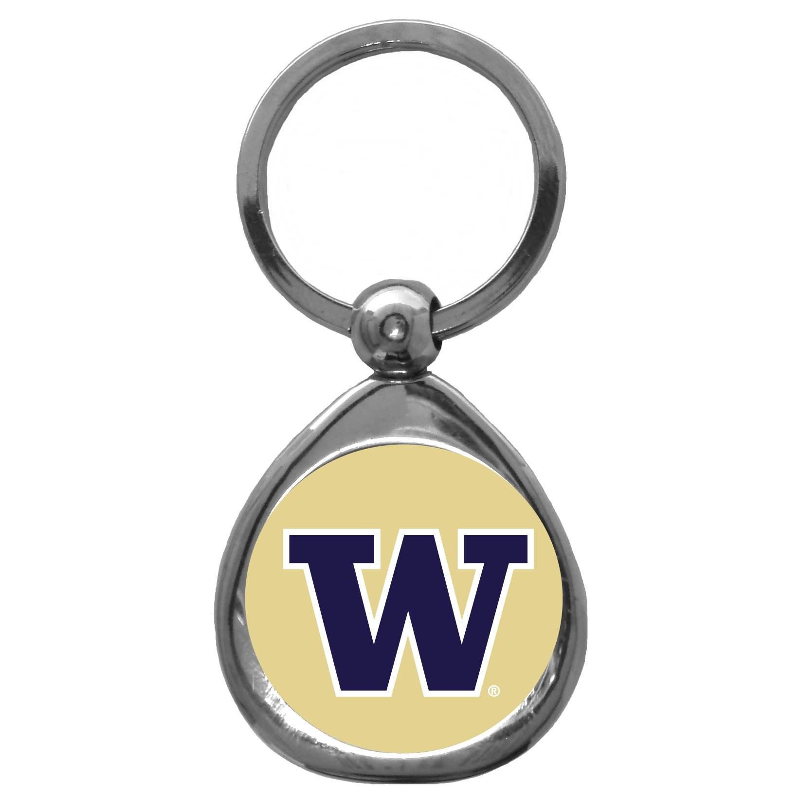 Washington Huskies NCAA Key Ring