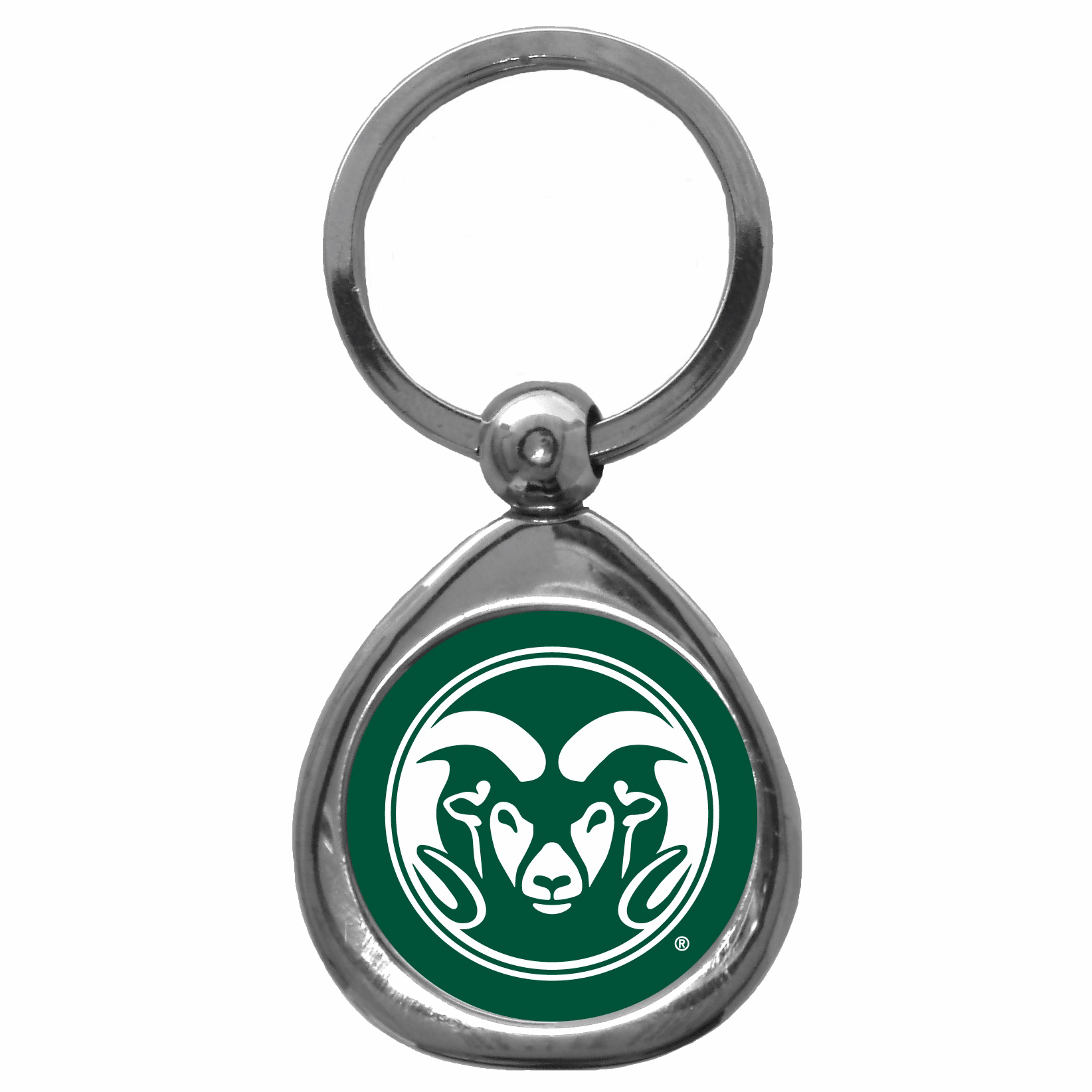 Colorado State Rams NCAA Key Ring