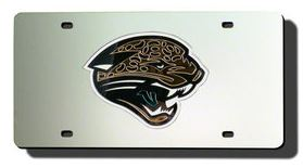 Jacksonville Jaguars License Plate Laser Cut