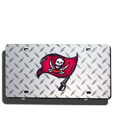 Tampa Bay Buccaneers  License Plate Laser Tag