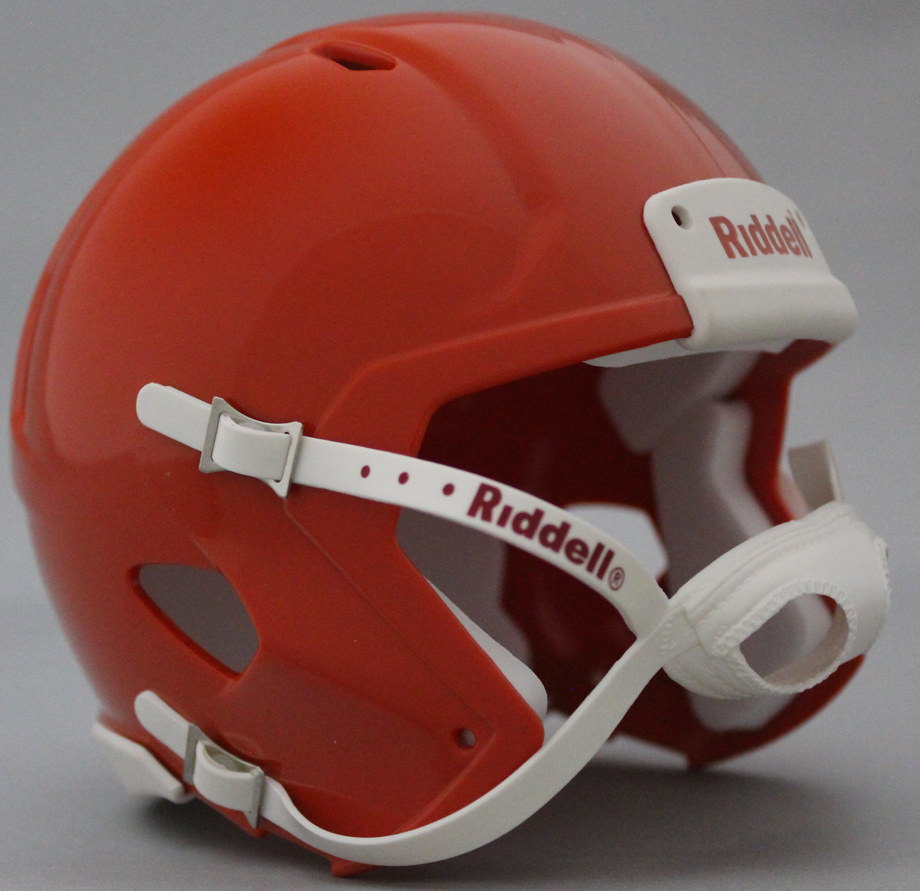 Mini Speed Football Helmet SHELL Orange