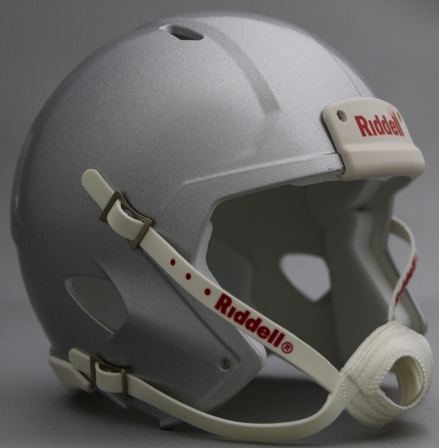Mini Speed Football Helmet SHELL Silver
