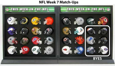 NFL Helmet Match-Up