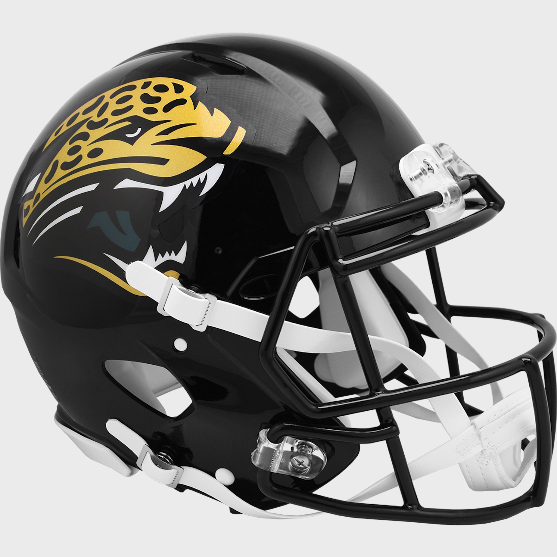 Jacksonville Jaguars 1995 to 2012 Speed Throwback Football Helmet