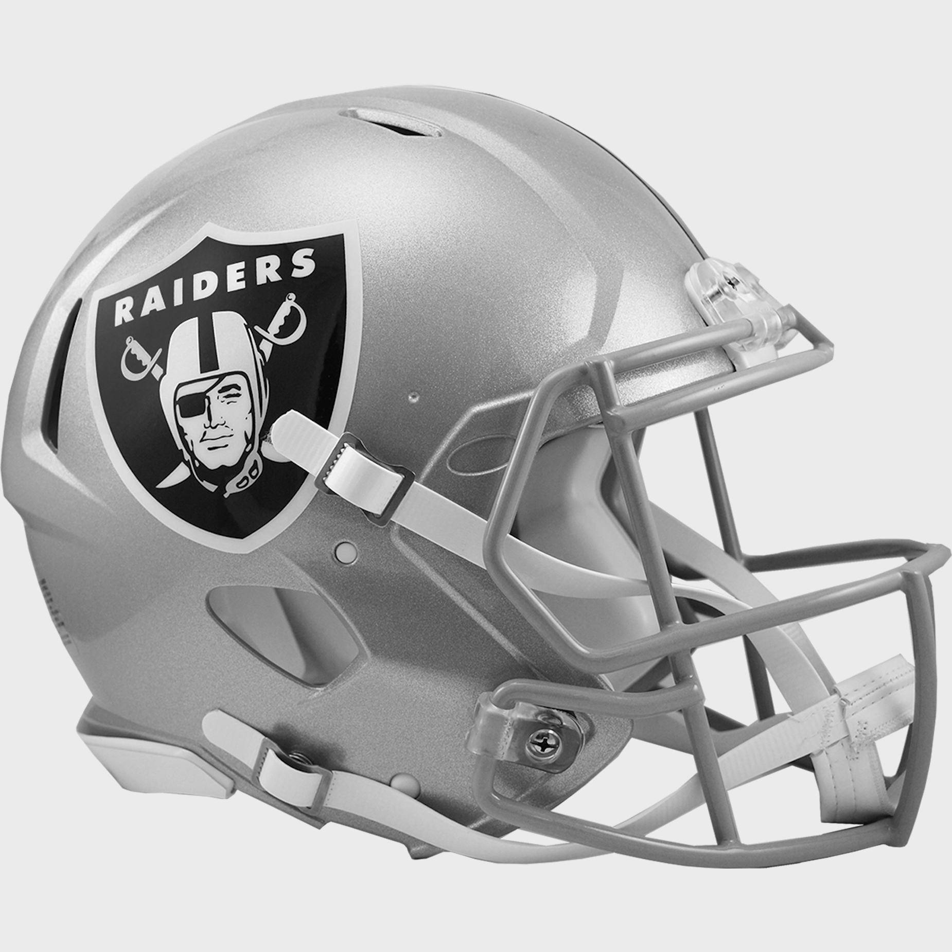 Oakland Raiders Speed Football Helmet