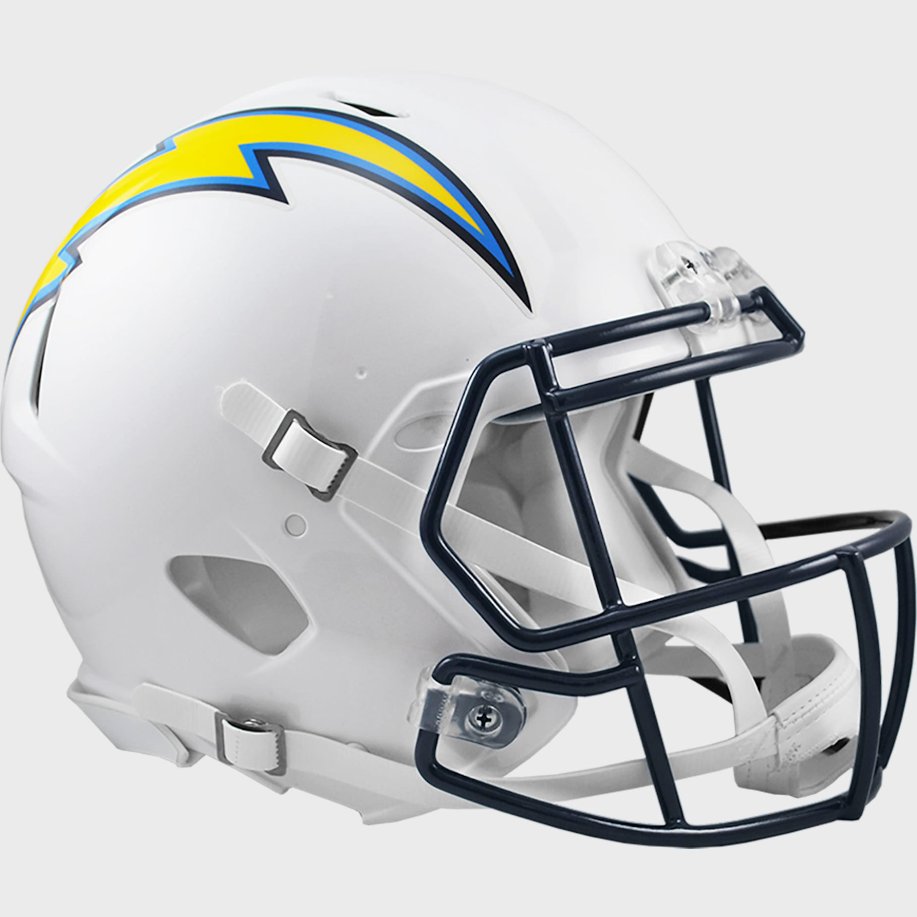 San Diego Chargers 2007 to 2018 Speed Throwback Football Helmet