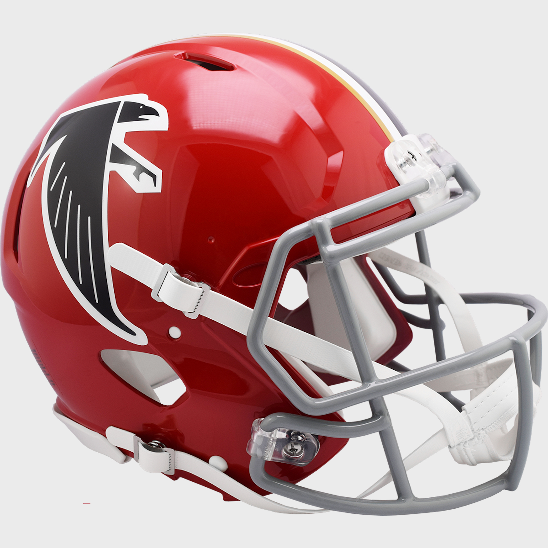 Atlanta Falcons 1966 to 1969 Speed Throwback Football Helmet