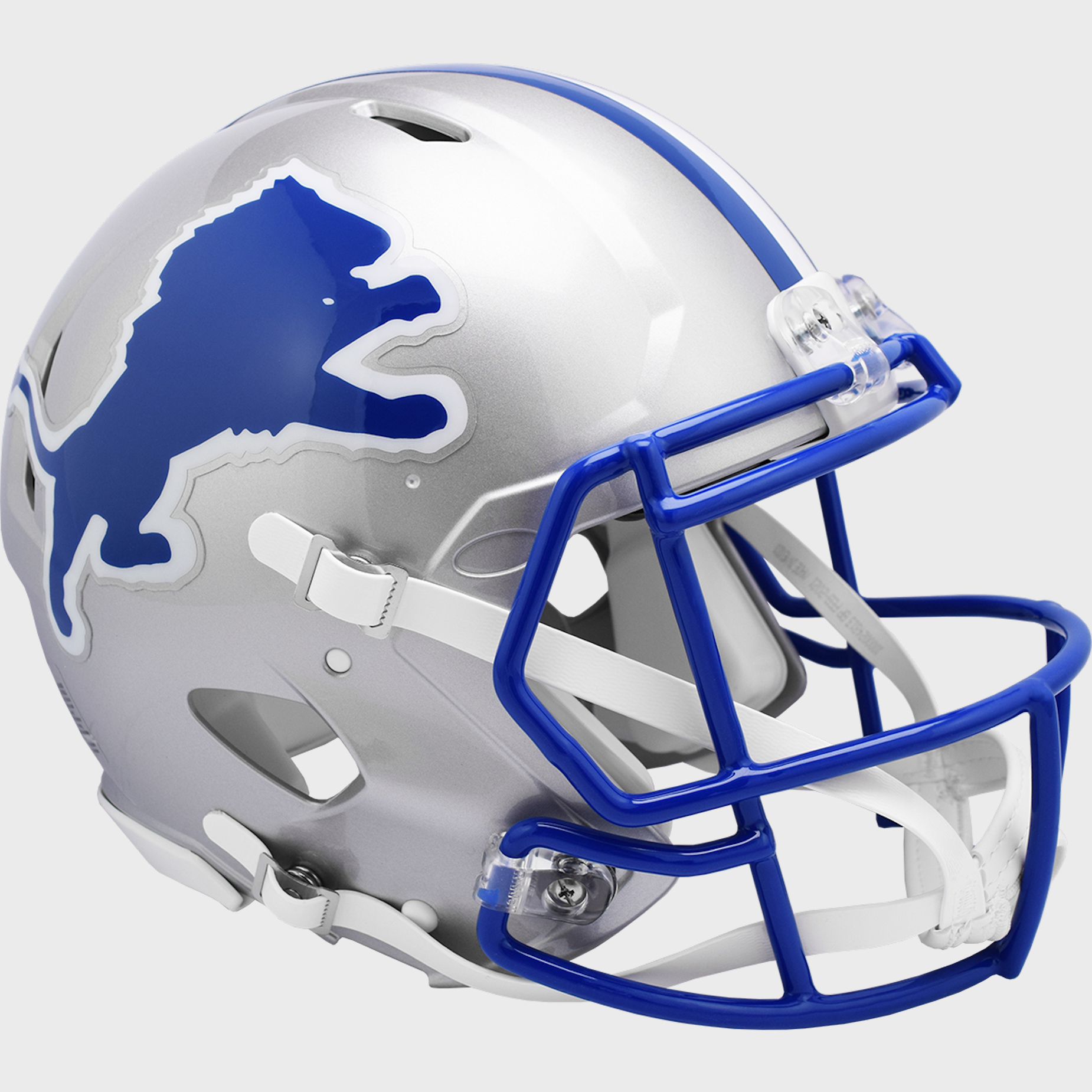 Detroit Lions 1983 to 2002 Speed Throwback Football Helmet