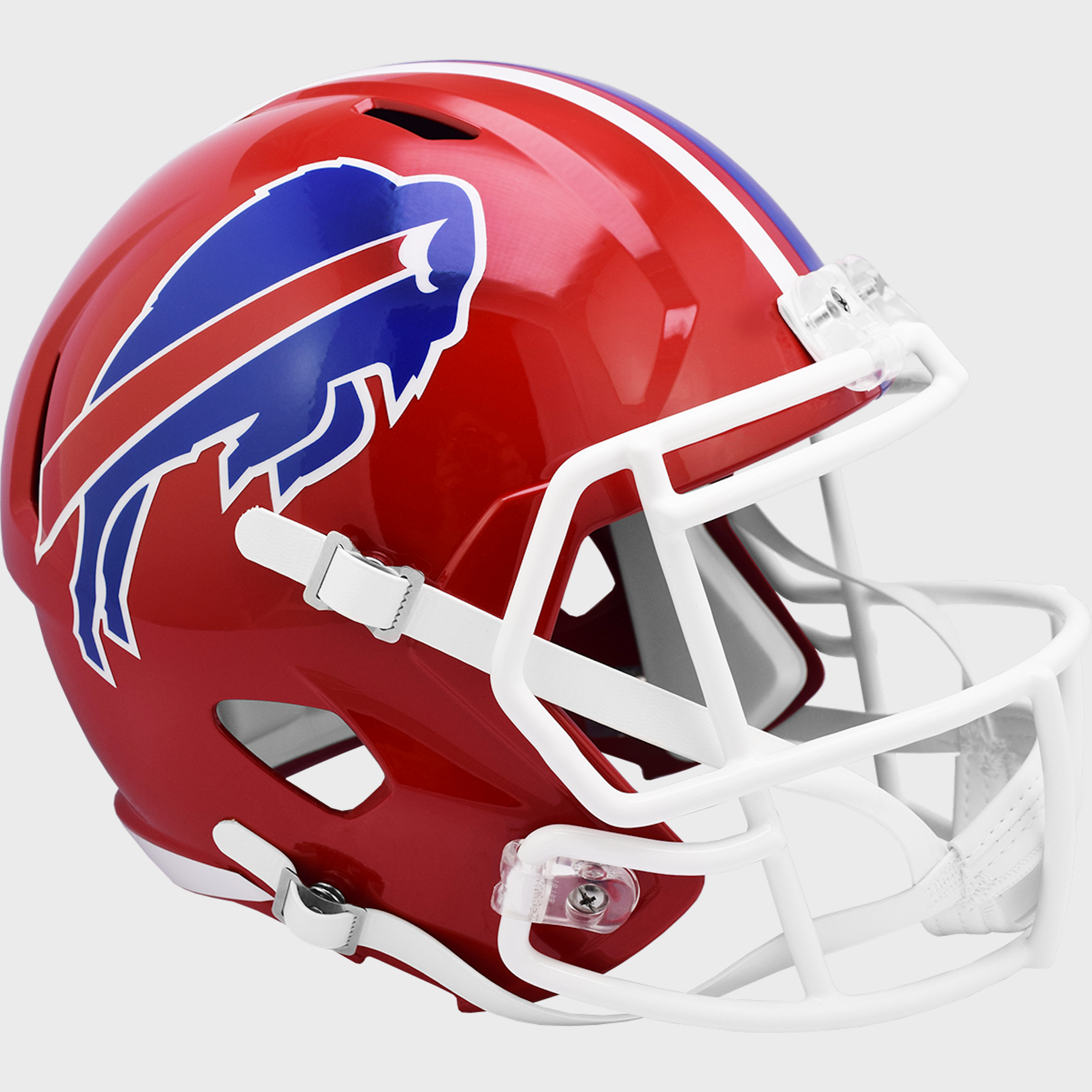Buffalo Bills 1987 to 2001 Speed Replica Throwback Helmet