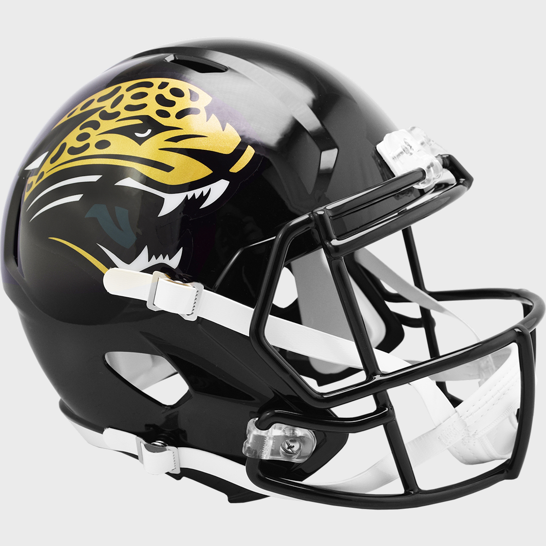 Jacksonville Jaguars 1995 to 2012 Speed Replica Throwback Helmet