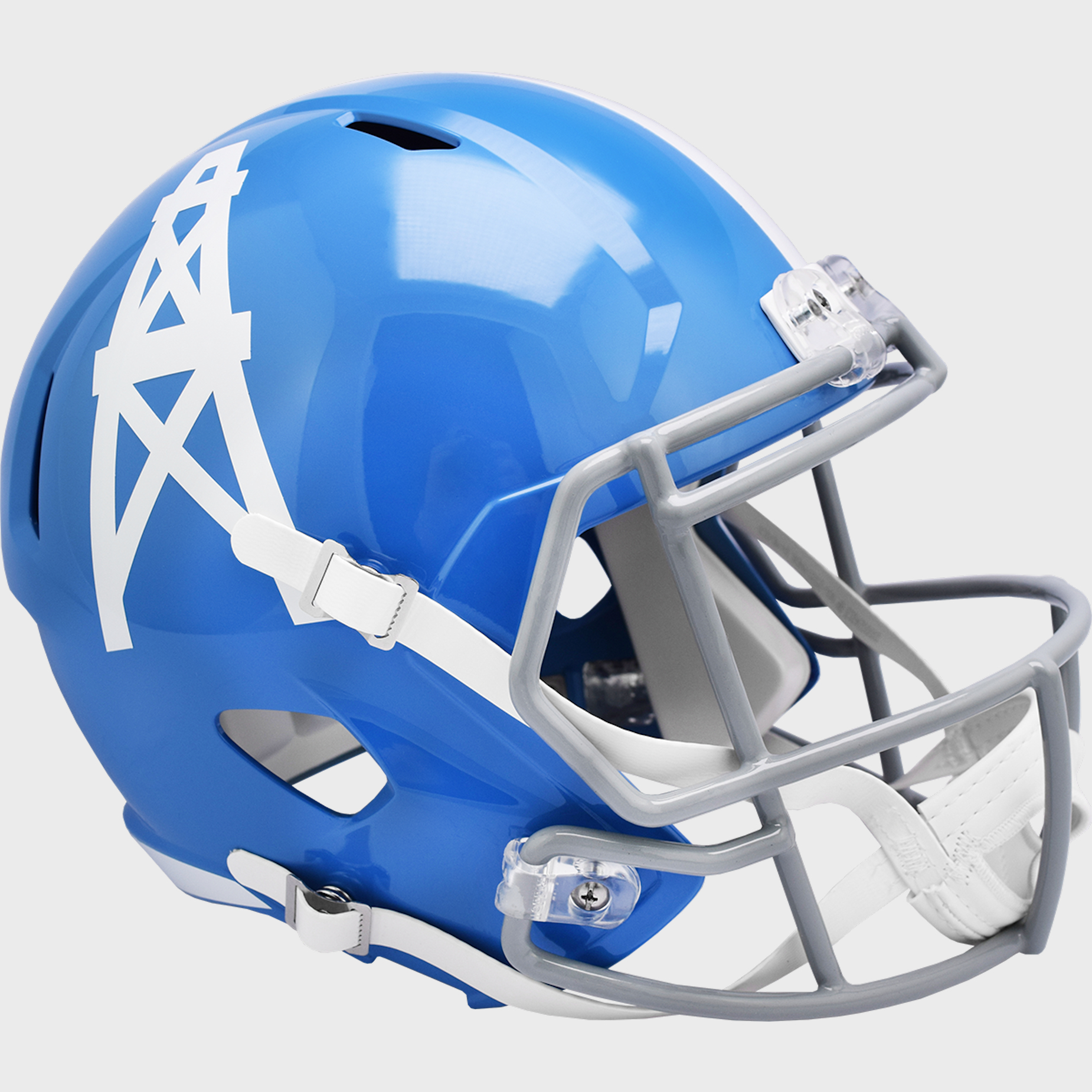 Houston Oilers 1960 to 1962 Speed Replica Throwback Helmet
