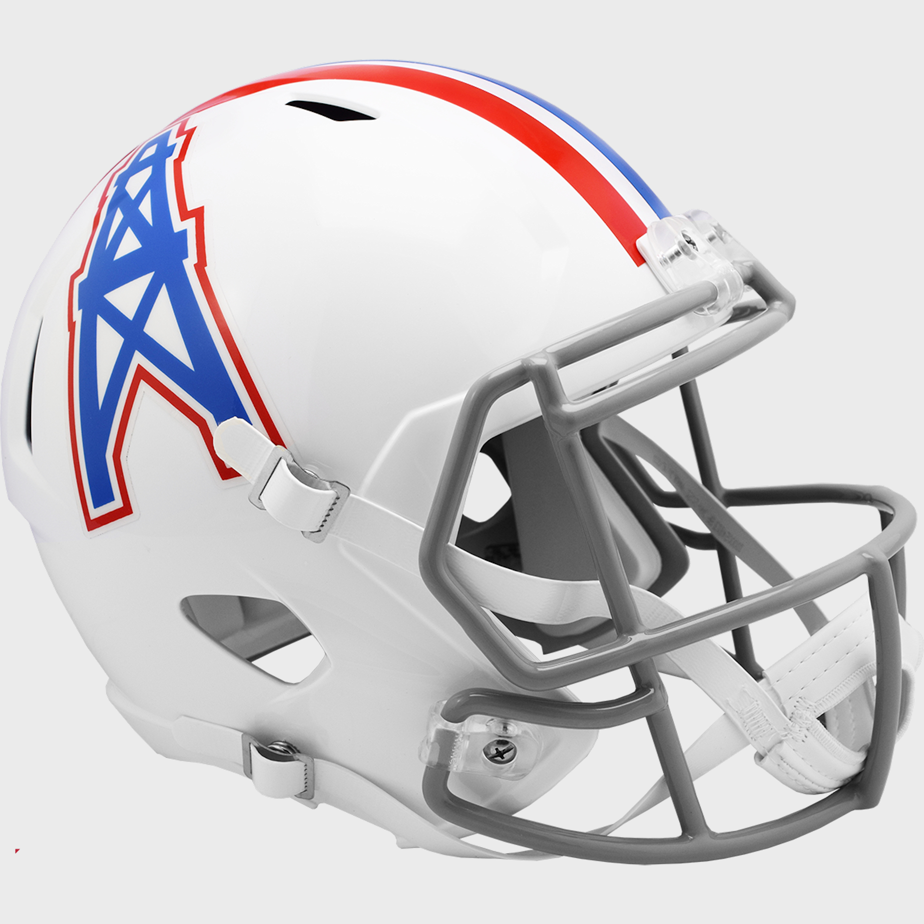 Houston Oilers 1975 to 1980 Speed Replica Throwback Helmet