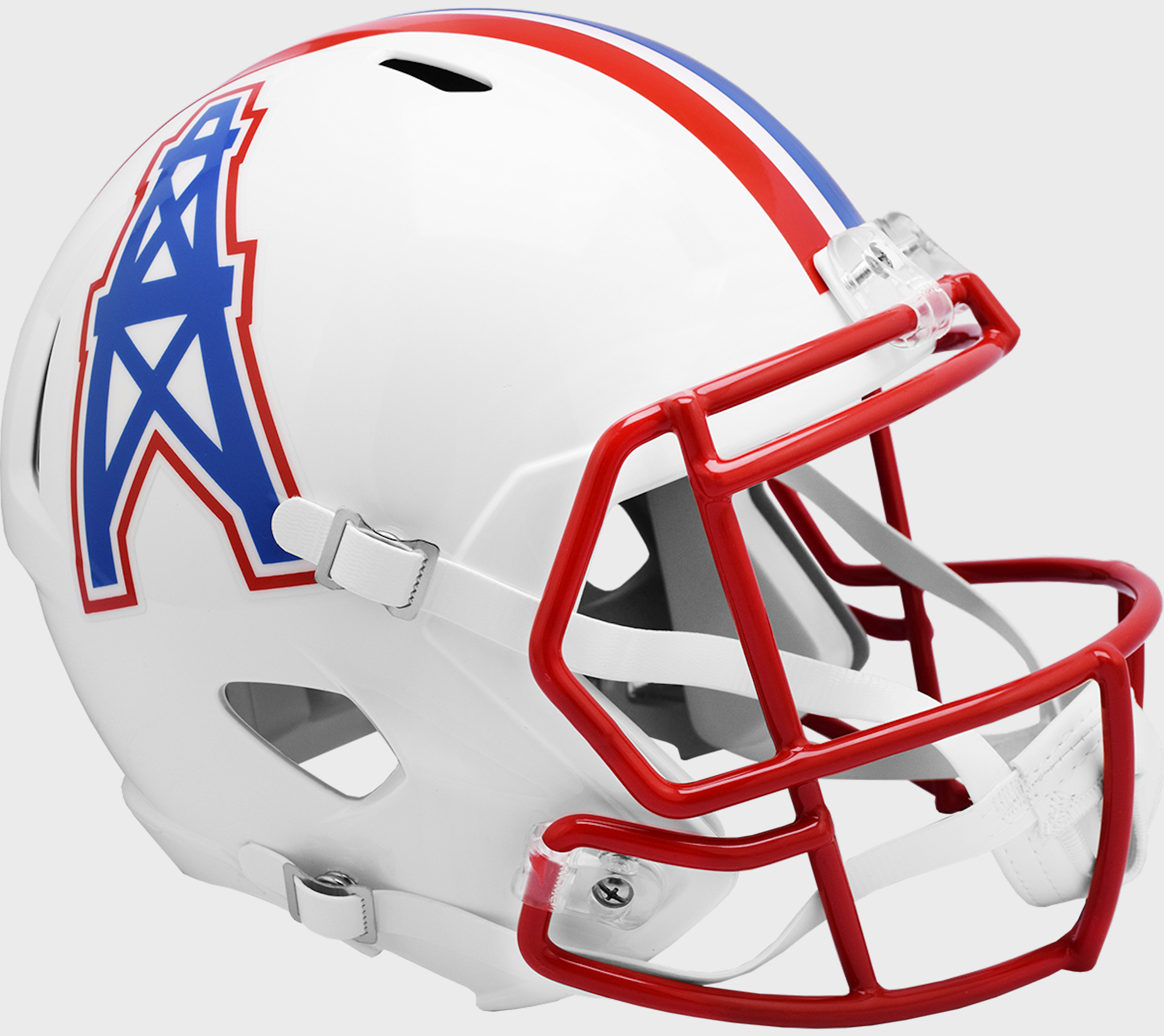 Houston Oilers 1981 to 1998 Speed Replica Throwback Helmet