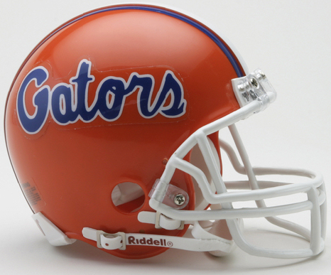 Florida Gators NCAA Mini Football Helmet