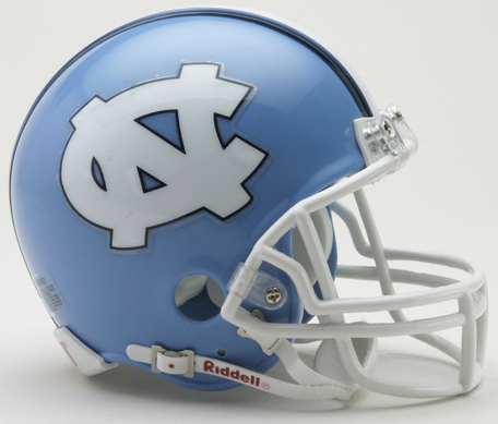North Carolina Tar Heels NCAA Mini Football Helmet