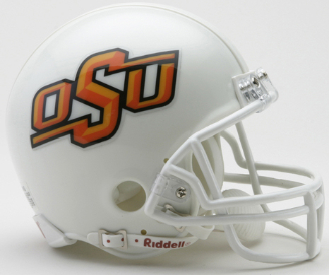 Oklahoma State Cowboys NCAA Mini Football Helmet